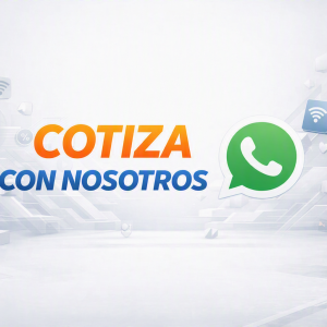 “¿No encuentras lo que buscas? ¡Cotízalo con nosotros!”